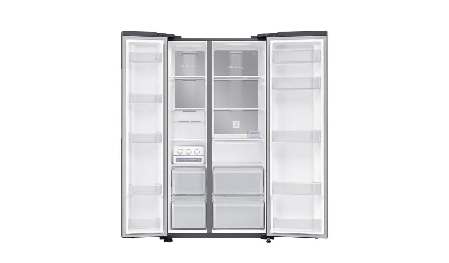 Samsung SpaceMax Side by Side Large Capacity 647L Refrigerator Harvey