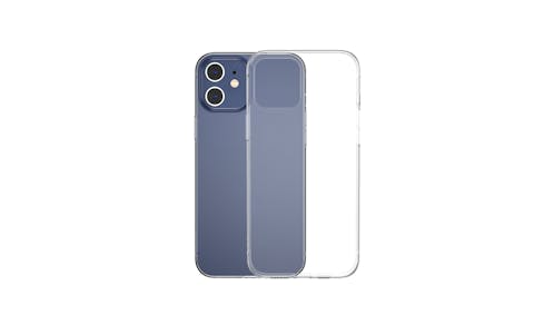 Baseus Simple Case for Apple iPhone 12 Mini 5.4 Inch (2020) - Transparent