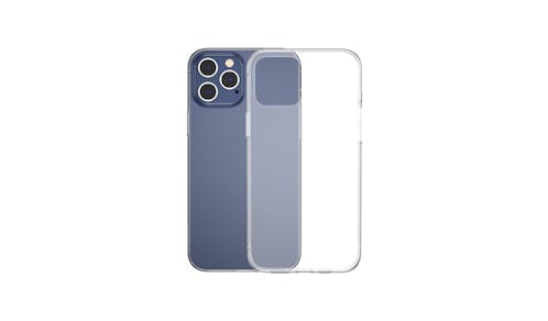 Baseus Simple Case for Apple iPhone 12 Pro 6.1 Inch (2020) - Transparent
