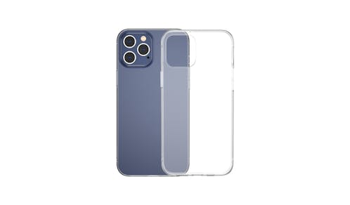 Baseus Simple Case for Apple iPhone 12 Pro Max 6.7 Inch (2020) - Transparent