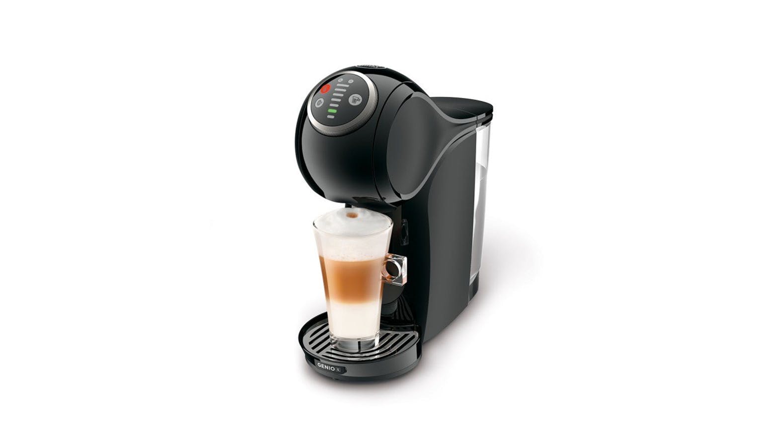Nescafe dolce gusto genio s plus coffee machine black deals