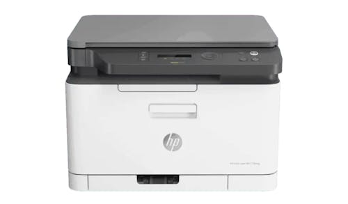 HP MFP 178NW 4ZB96A All-in-One Colour Laser Printer (Front View)