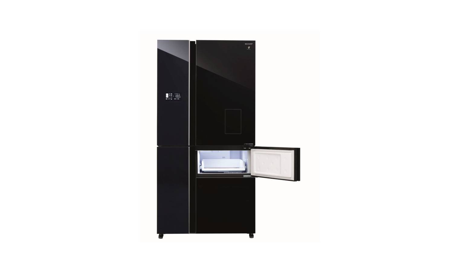 sharp fridge 800l