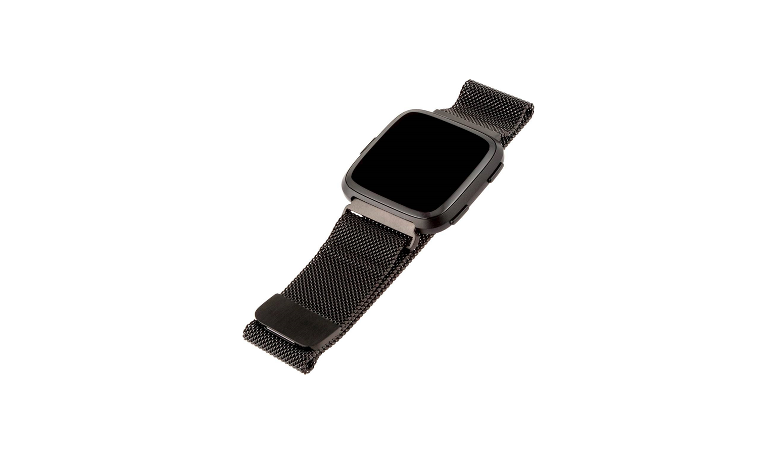 fitbit versa stainless steel mesh band