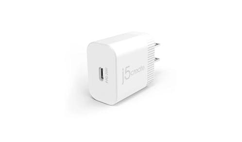 K J5 JUP-1420 20W USB C Wall Charger (Front View)