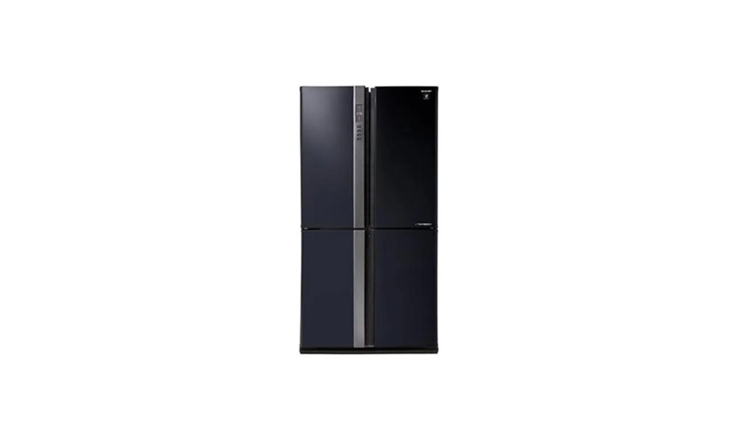 Sharp Avance 700l Inverter 4 Door Fridge Sjf858vmbk Harvey Norman Malaysia