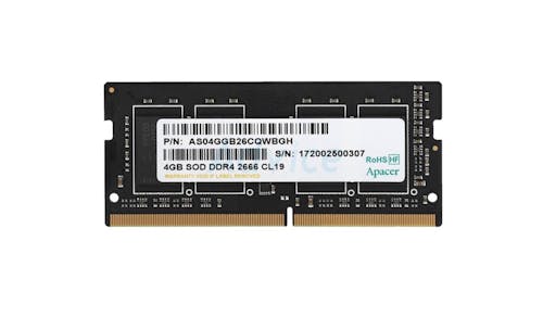 Apacer DDR4 2666MHZ Notebook Memory Module (4GB)