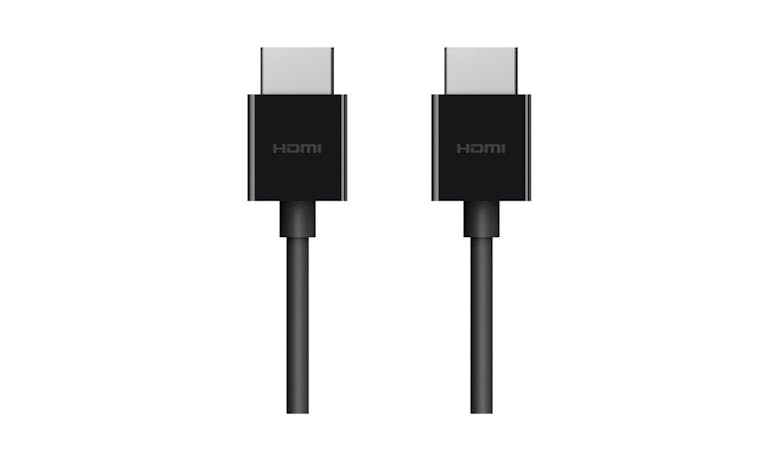 Belkin 4K Ultra High Speed HDMI 2.1 Cable (2M) - Black (IMG 1)