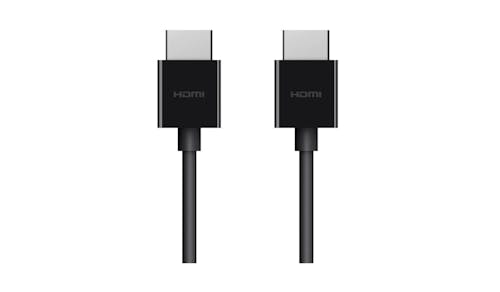 Belkin 4K Ultra High Speed HDMI 2.1 Cable (2M) - Black (IMG 1)