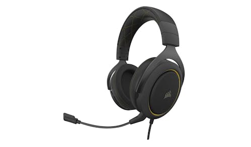 Corsair HS60 Pro Surround Gaming Headset - Yellow