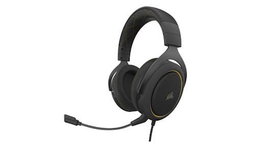 Corsair HS60 Pro Surround Gaming Headset - Yellow