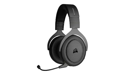 Corsair HS70 Wired Gaming Headset with Bluetooth - Carbon