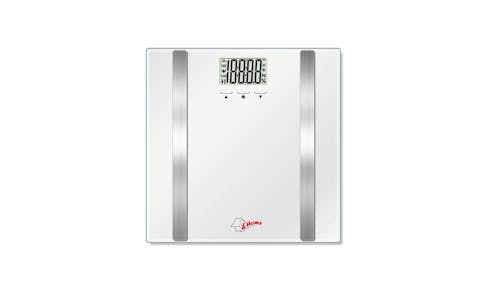 D'Home GBFS 500 Body Analysis Bathroom Scale - White (CS60007)