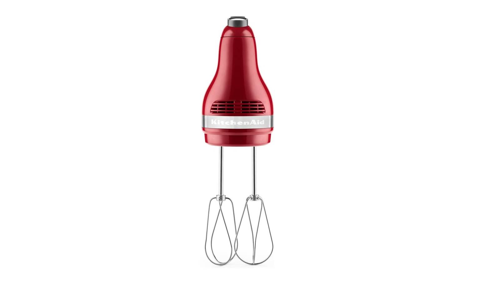 Kitchenaid Empire Red 5 Speed Hand Mixer (5KHM5110BER) Harvey Norman