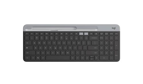 Logitech K580 Slim Multi-Device Keyboard - Graphite (IMG 1)