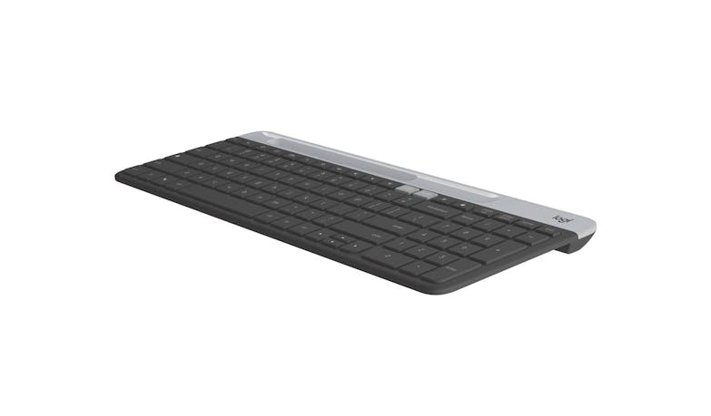 Logitech K580 Slim Multi-Device Keyboard - Graphite (IMG 3)