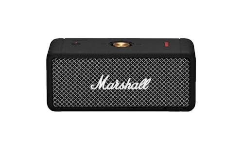 Marshall Emberton Portable Bluetooth Speaker - Black (IMG 1)