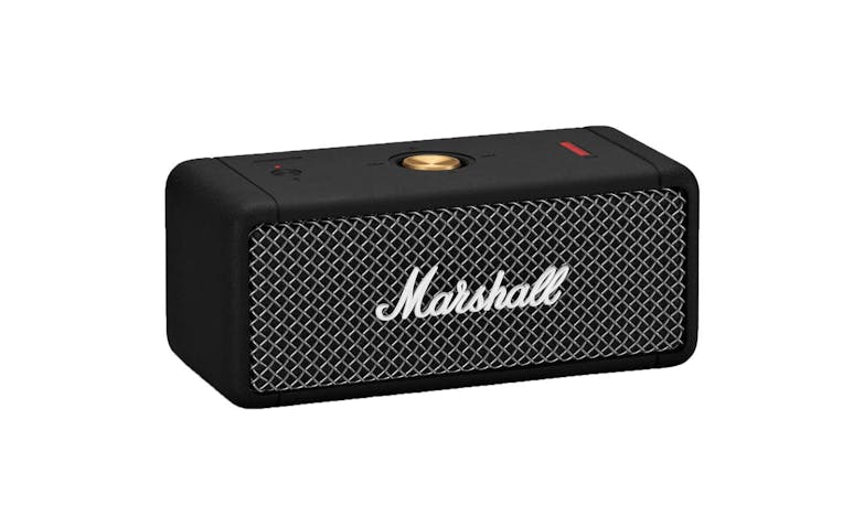 Marshall Emberton Portable Bluetooth Speaker - Black (IMG 2)