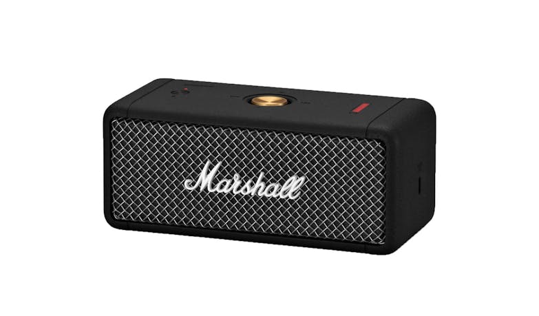 Marshall Emberton Portable Bluetooth Speaker - Black (IMG 3)