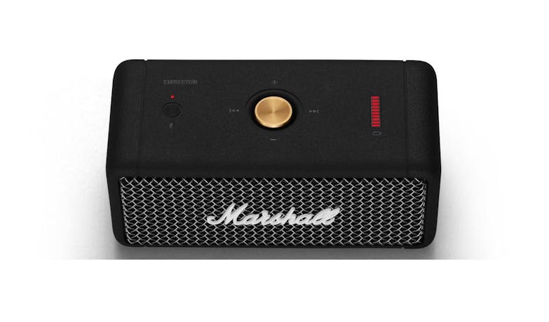 Marshall Emberton Portable Bluetooth Speaker - Black (IMG 5)