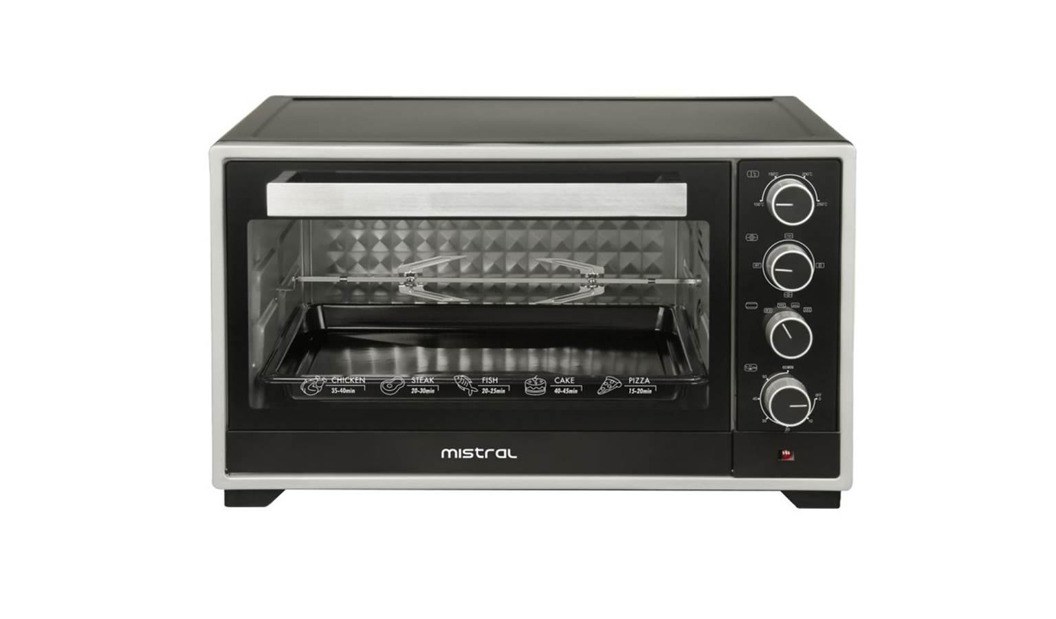 Mistral 45l Electric Oven Mo45rcl Harvey Norman Malaysia