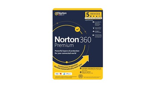 Norton 360 Premium Anti-Virus Add On (3Y5U)