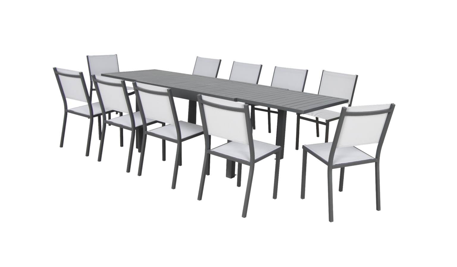 Vanessa Extension Dining Table With 10 Dining Chairs Harvey Norman Malaysia