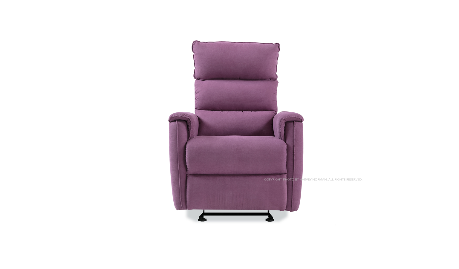 CheersV2 Fabric Manual Rocker Recliner Purple Harvey Norman Malaysia