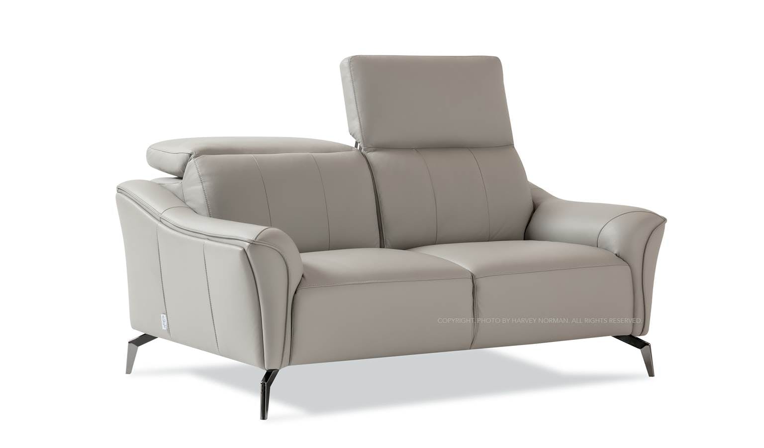 light grey 2 seater sofa bed