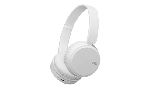 JVC HA-S35BT-W Foldable Bluetooth On-Ear Headphones (IMG 1)