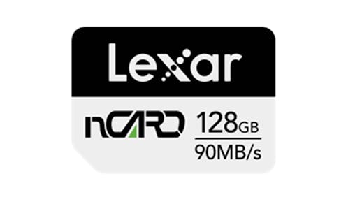 Lexar nCARD NanoMemory Card (128GB)