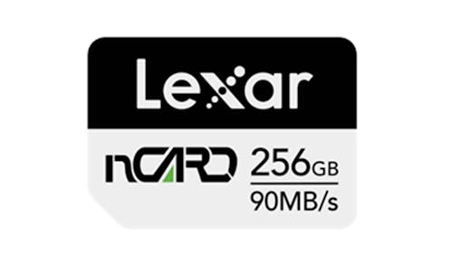 Lexar nCARD NanoMemory Card (256GB)