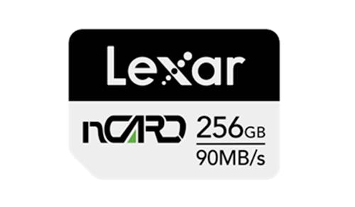 Lexar nCARD NanoMemory Card (256GB)