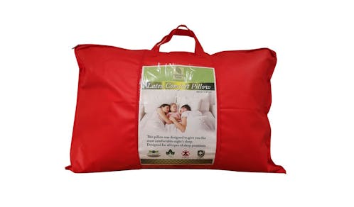 Nature's Finest Latex Comfort Pillow