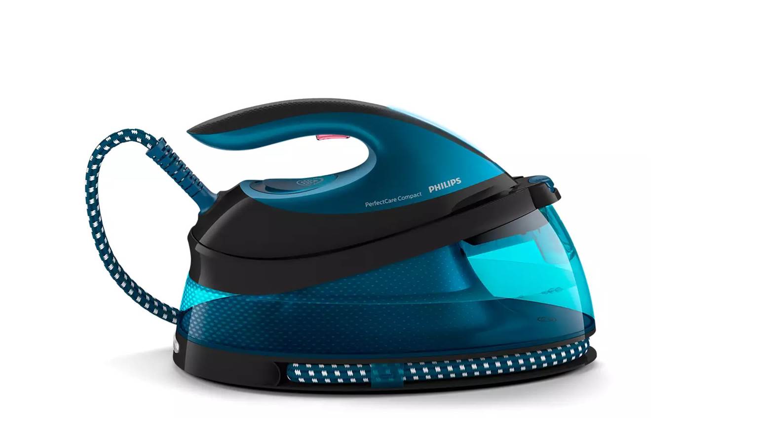 Philips iron faster with outlet 2x more steam