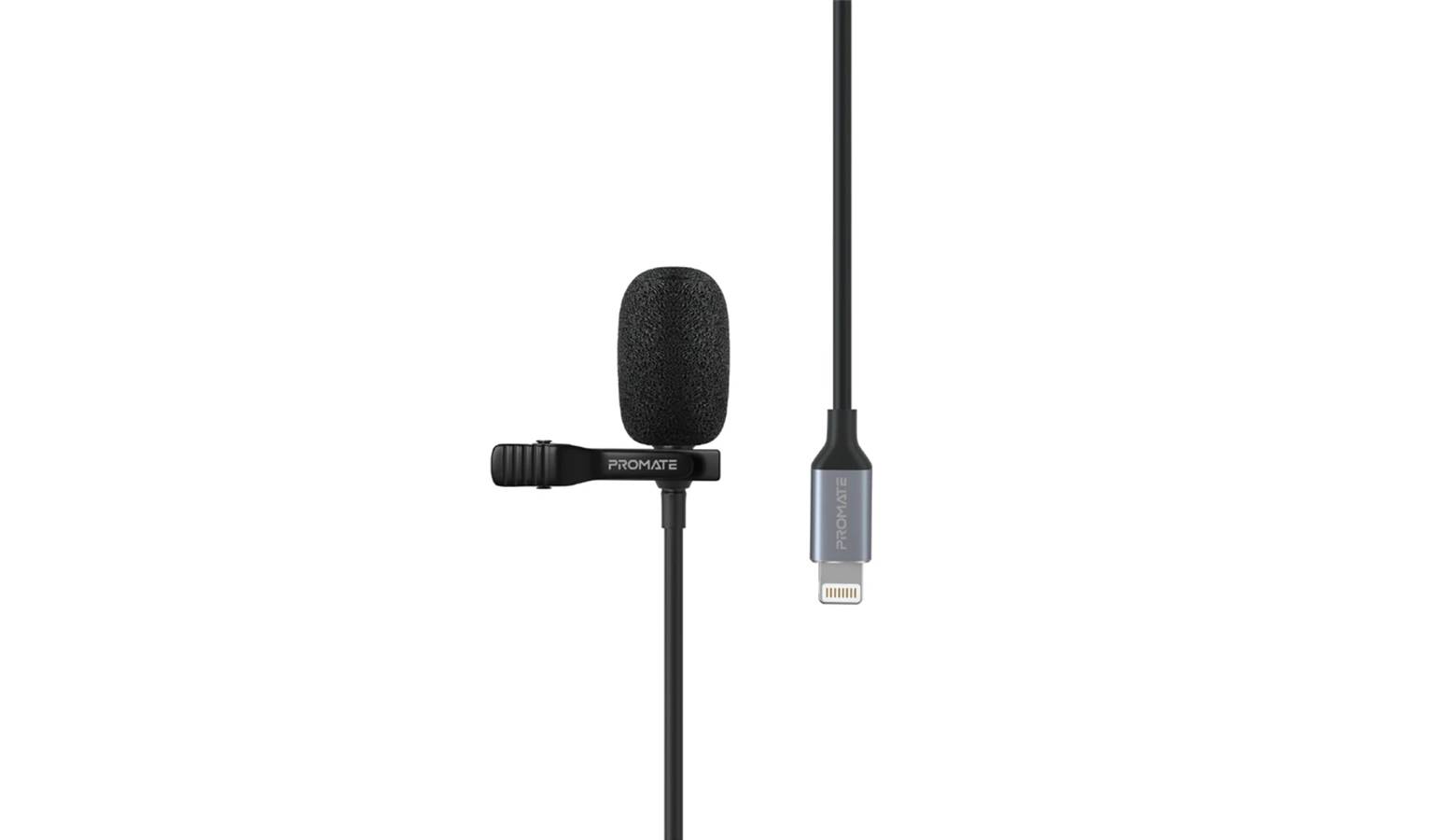 Promate ClipMici High Definition OmniDirectional Clip Microphone