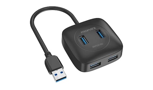 Promate EzHub-4s High Speed 4-in-1 USB 3.0 Data Hub (IMG 1)