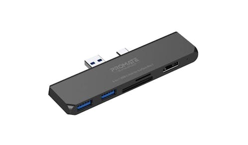 Promate SurfaceHub-7 6-in-1 USB-C Hub