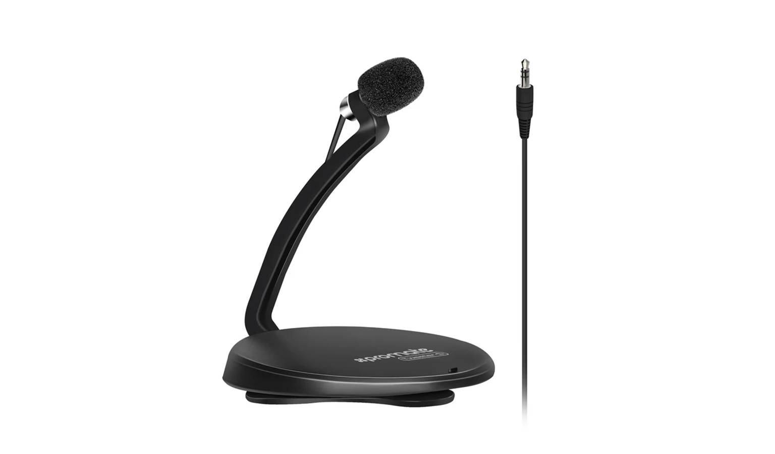 Promate Tweeter5 Digital Desktop Microphone with Lavalier Clip