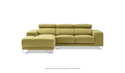Aidil Fabric L-Shaped Sofa - Appo (IMG 1)