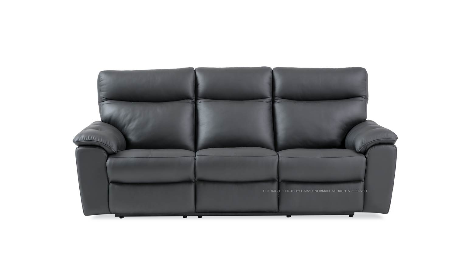 Harvey norman outlet 3 seater recliner