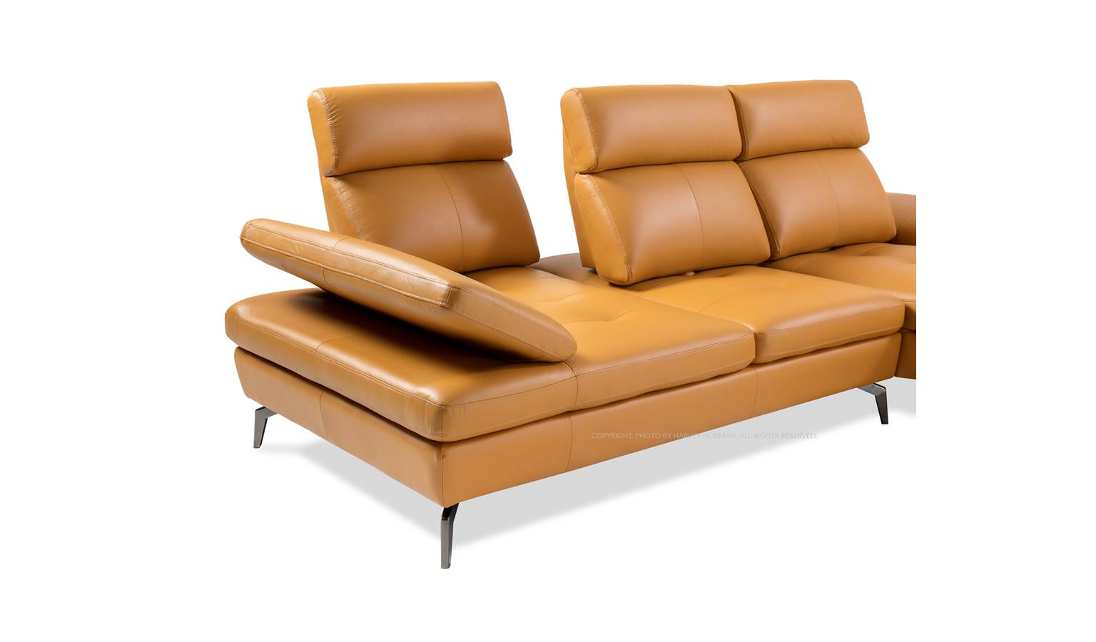 Cannon LShaped Sofa with Push Back Seats Harvey Norman Malaysia