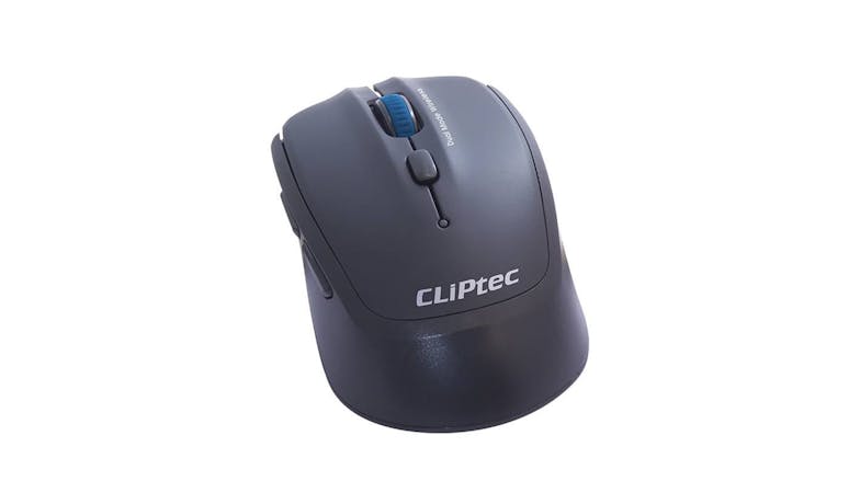 Cliptec Dual-Mox Dual Mode Wireless Mouse - Black (RZS781) (IMG 3)