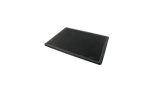 Cliptec The Dexigner Leather Mouse Pad - Black (RZY278)
