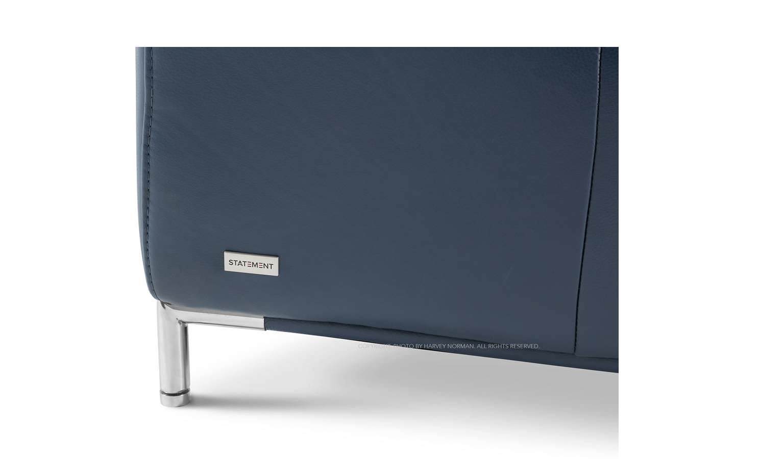 Elio Statement L-Shaped Sofa with Adjustable Headrest - Indigo Blue (IMG 9)