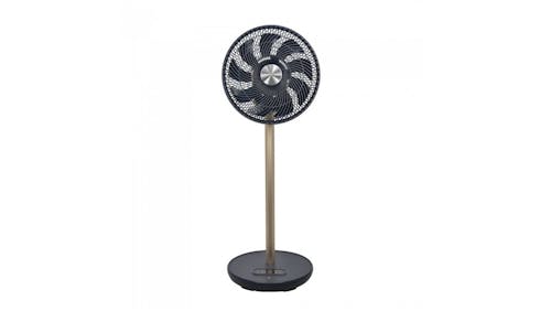 Mistral Mimica MHV912R 12-inch High Velocity Stand Fan with Remote Control