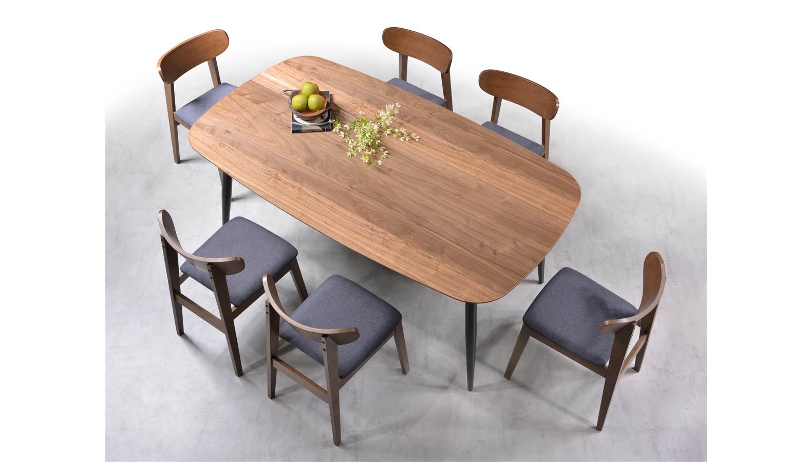 Montana 8ft Rectangle Dining Table With 8 Dining Chairs Harvey Norman Malaysia