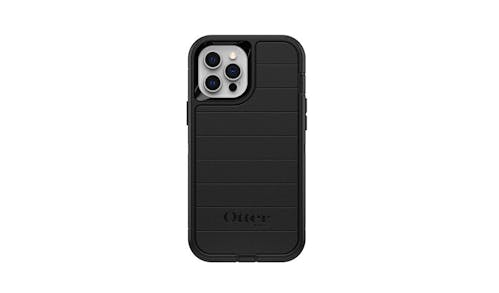 Otterbox Defender Series iPhone 12 Max Pro Case - Black (IMG 1)