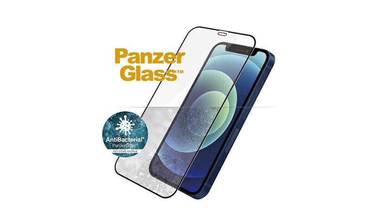 PanzerGlass iPhone 12 Mini Screen Protector - Black (IMG 1)