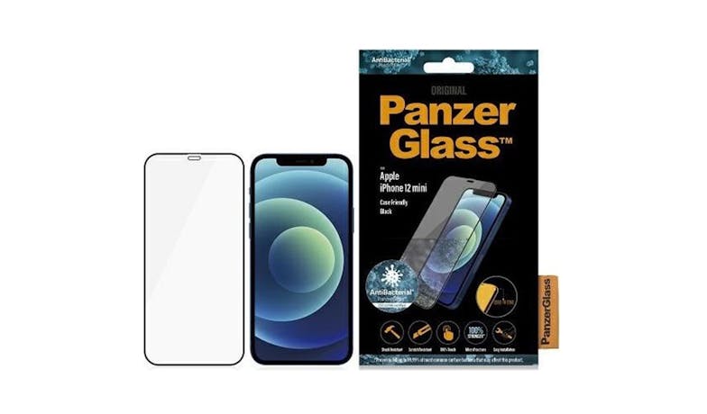 PanzerGlass iPhone 12 Mini Screen Protector - Black (IMG 2)